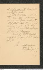 Nachlass Franz Steindachner, Brief von F. Gröger an Franz Steindachner (02.02.1895), Inv.Nr. 178.01, Seite 3